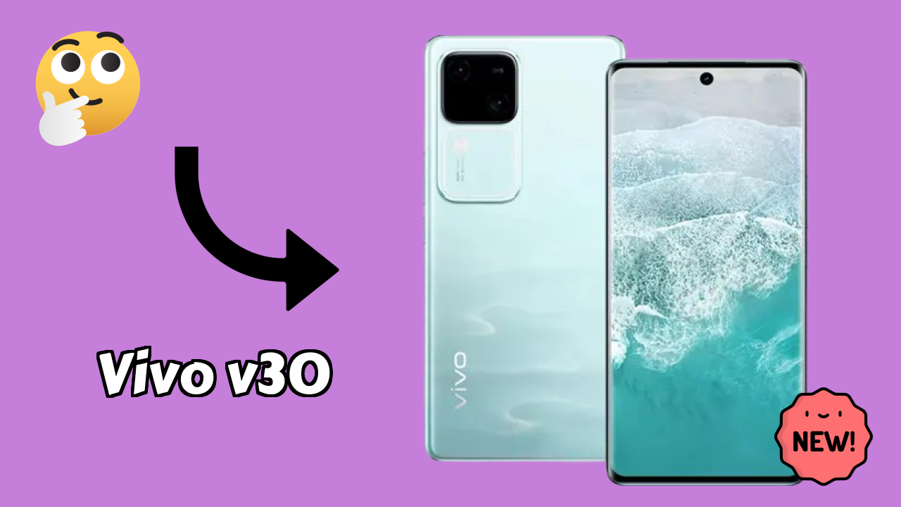 Vivo V30 Display Size: 6.78 Inches (17.22 Cm) Screen Quality