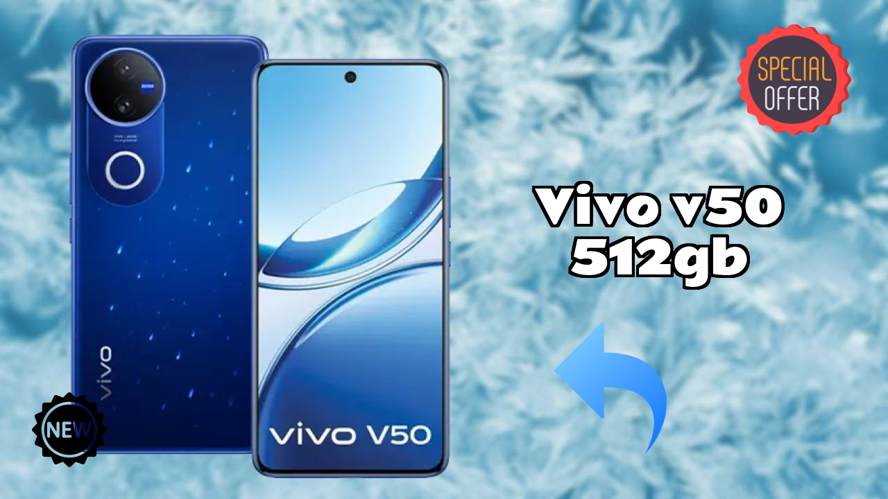 Vivo V50 512GB RAM Performance: 12 GB RAM Multitasking Review