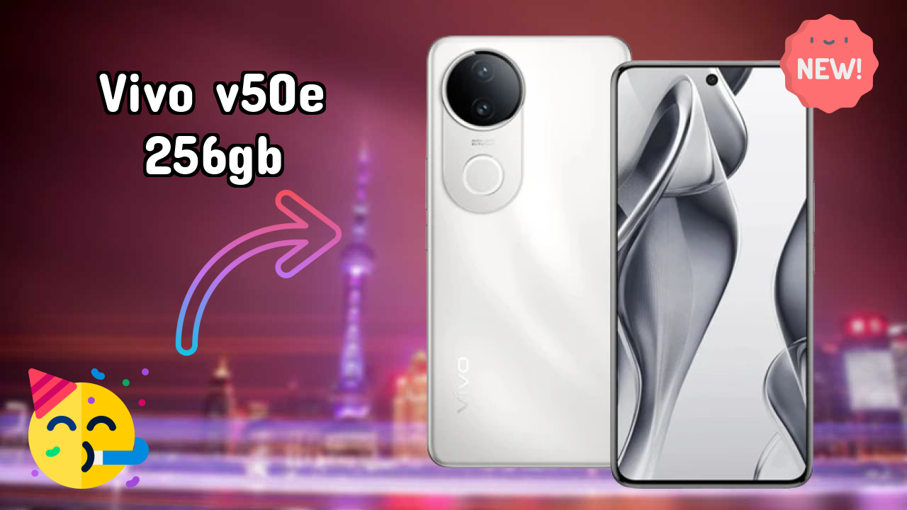 Vivo V50e 256GB at ₹25,999 - Complete Specifications List