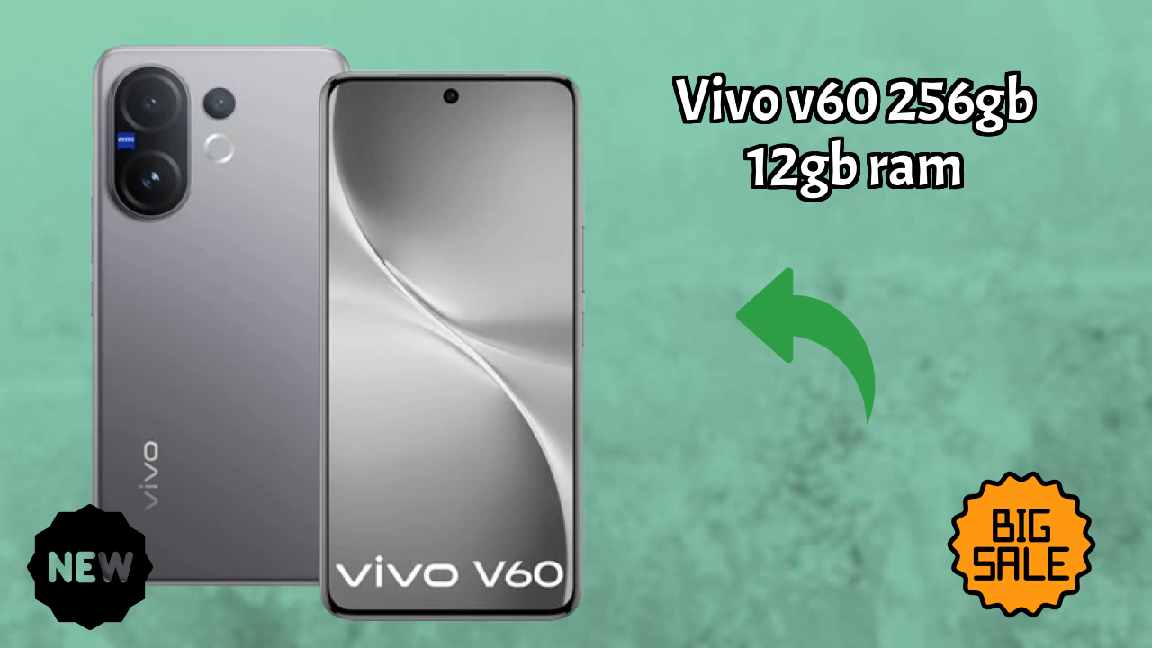 Vivo V60 256GB 12GB RAM Battery Life: 6500 MAh How Long Lasts