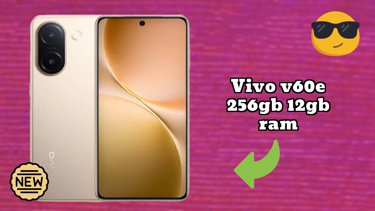 Vivo Fans Alert: Vivo V60e 256GB 12GB RAM Massive Price Drop to ₹33,999