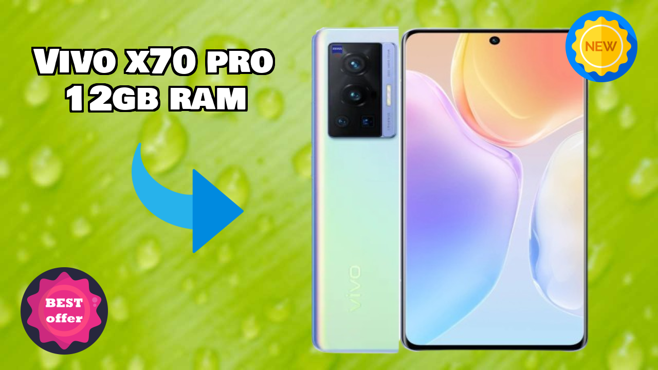 Vivo Fans Alert: Vivo X70 Pro 12GB RAM Massive Price Drop to ₹33,999