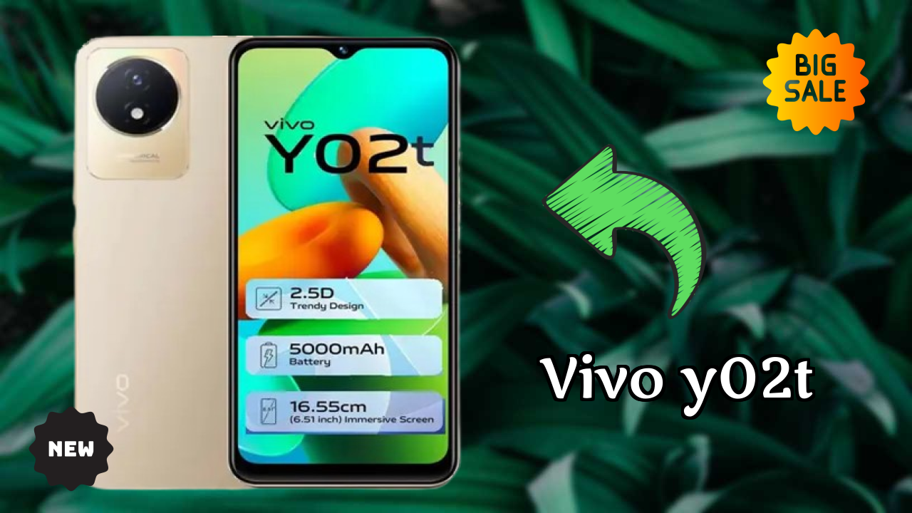Vivo Y02T Display Technology: IPS LCD Review