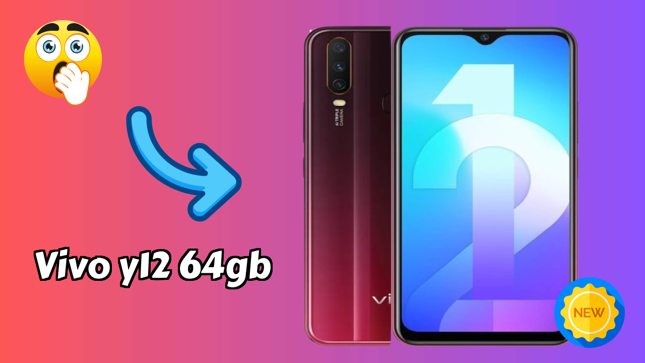 Vivo Y12 64GB Display Technology: IPS LCD Quality