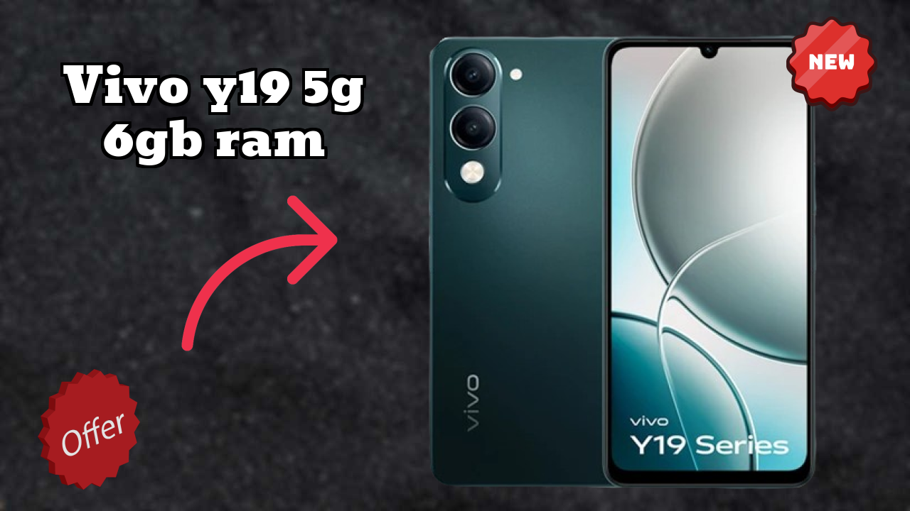 Vivo Y19 5G 6GB RAM Display Quality: LCD Explained