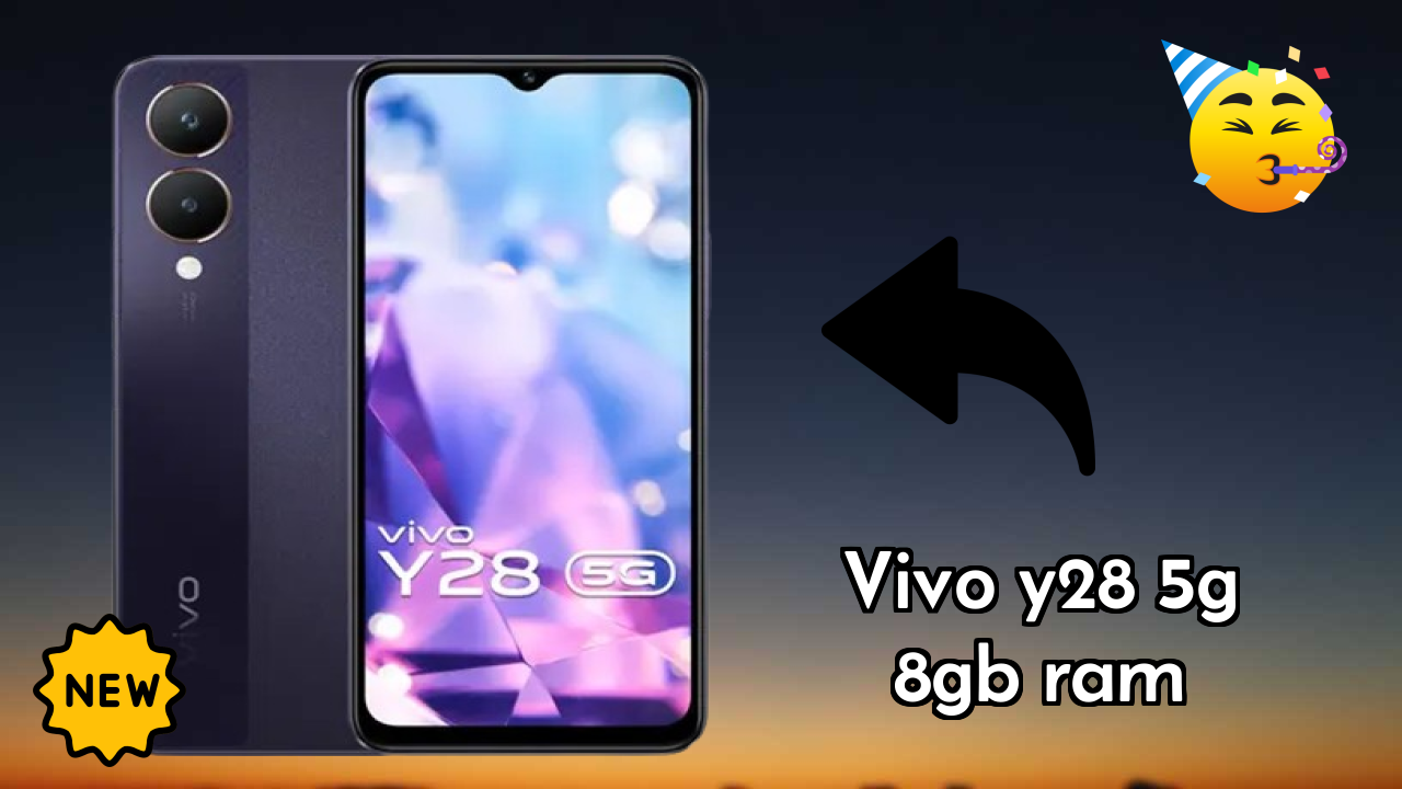 Vivo Y28 5G 8GB RAM - Complete Unboxing & First Look Review