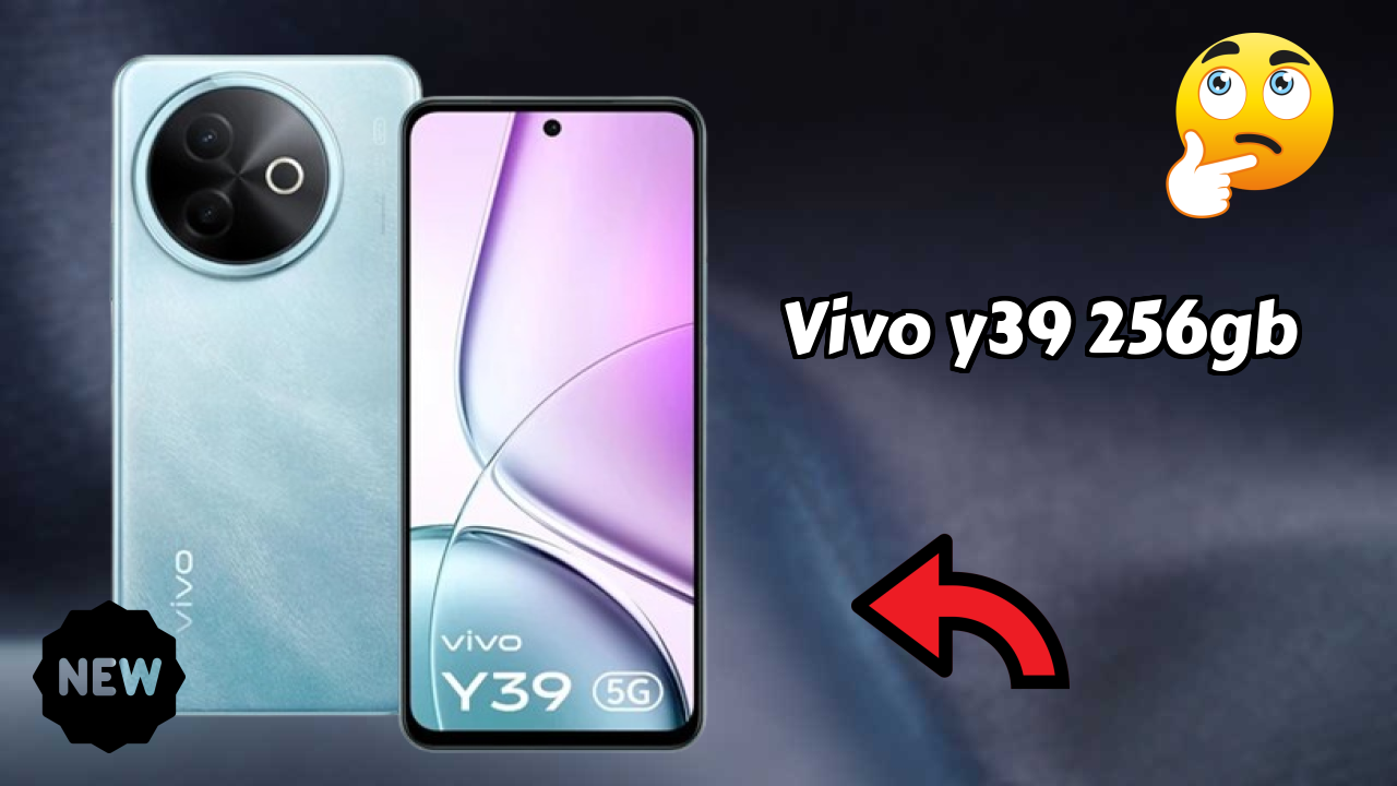 Vivo Y39 256GB Price Drop Alert: Now Just ₹18,999