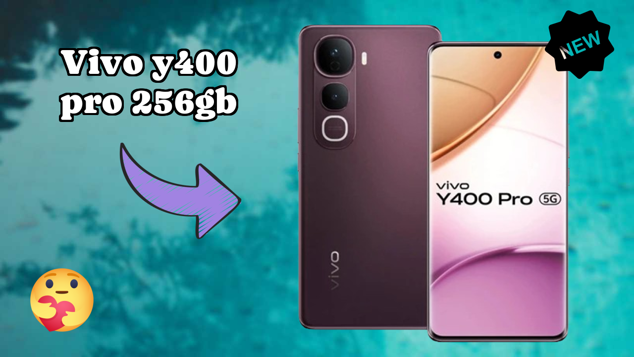 Vivo Y400 Pro 256GB at ₹26,998 - Complete Review & Rating