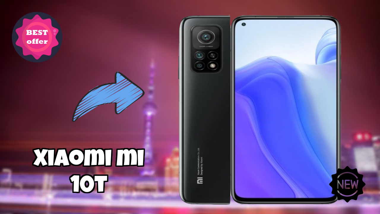 Xiaomi Mi 10T Display Analysis: 6.67 Inches (16.94 Cm) Quality