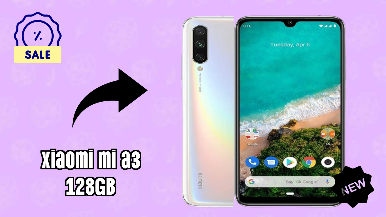Xiaomi Mi A3 128GB Processor Test: Snapdragon 665 Performance