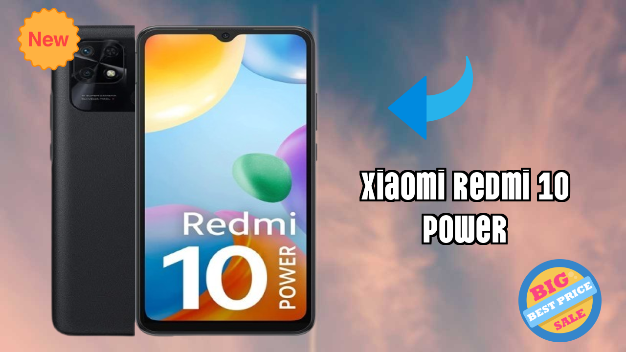 Xiaomi Redmi 10 Power Display Analysis: 6.71 Inches (17.04 Cm) Quality