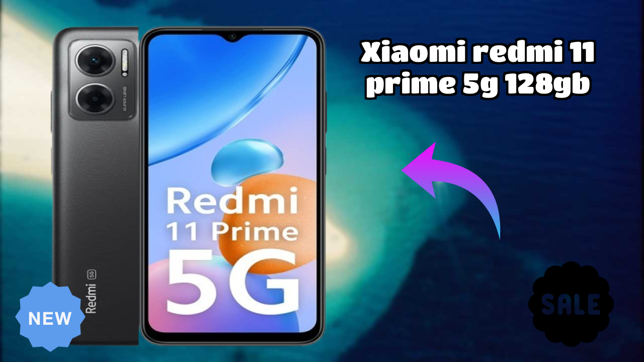 Xiaomi Redmi 11 Prime 5G 128GB RAM Review: 6 GB RAM Multitasking Tested