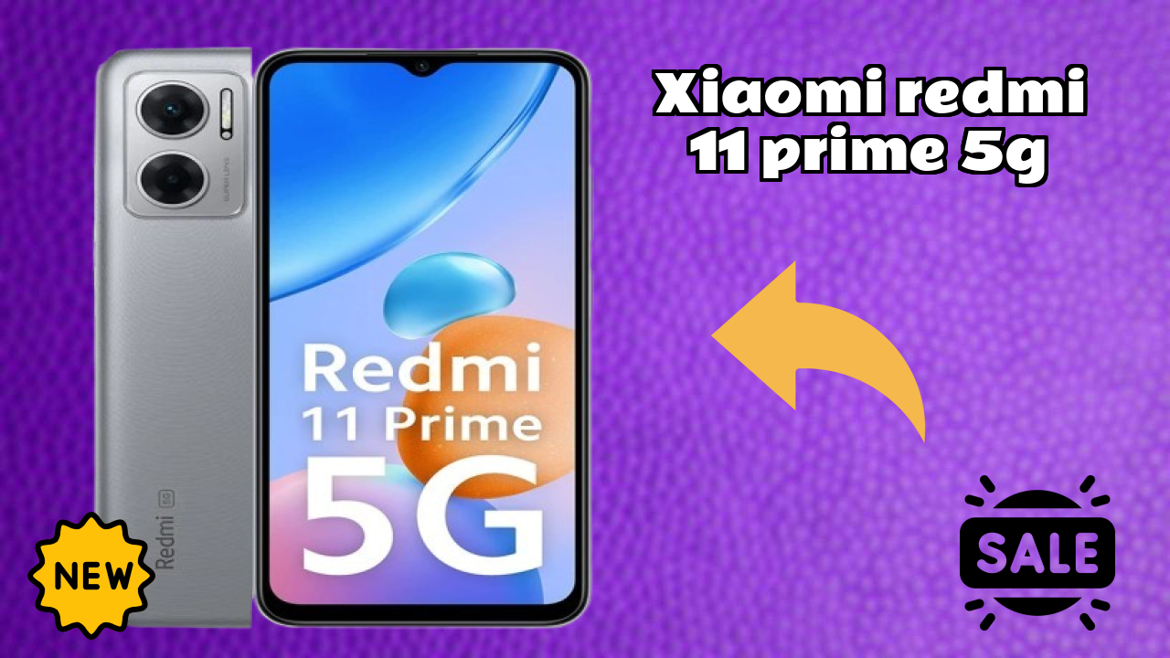 Xiaomi Redmi 11 Prime 5G Battery Test: 5000 MAh Real Usage Review