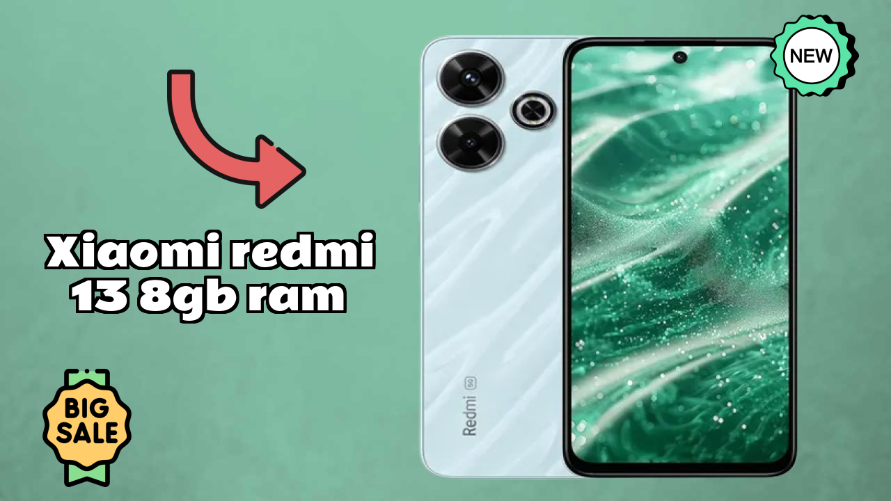 Xiaomi Redmi 13 8GB RAM Gaming Test: Snapdragon 4 Gen 2 Performance