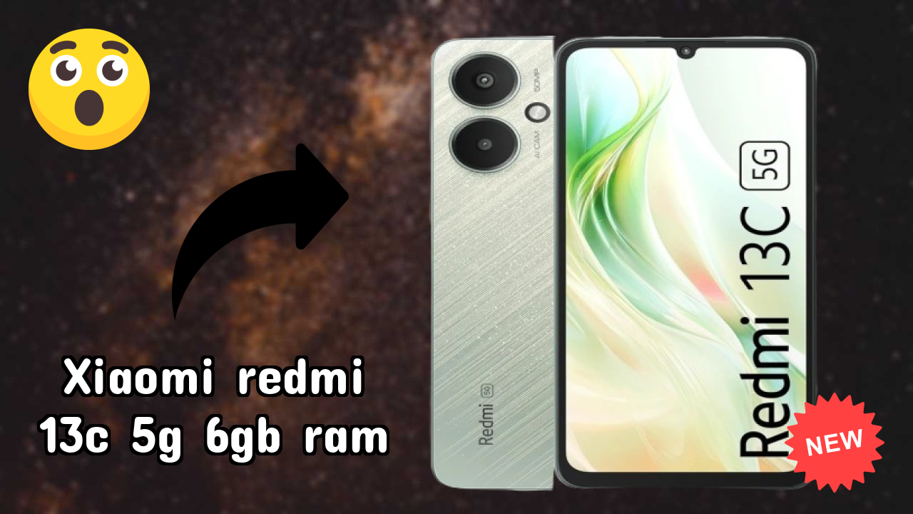 Xiaomi Redmi 13C 5G 6GB RAM Display Analysis: IPS LCD Explained