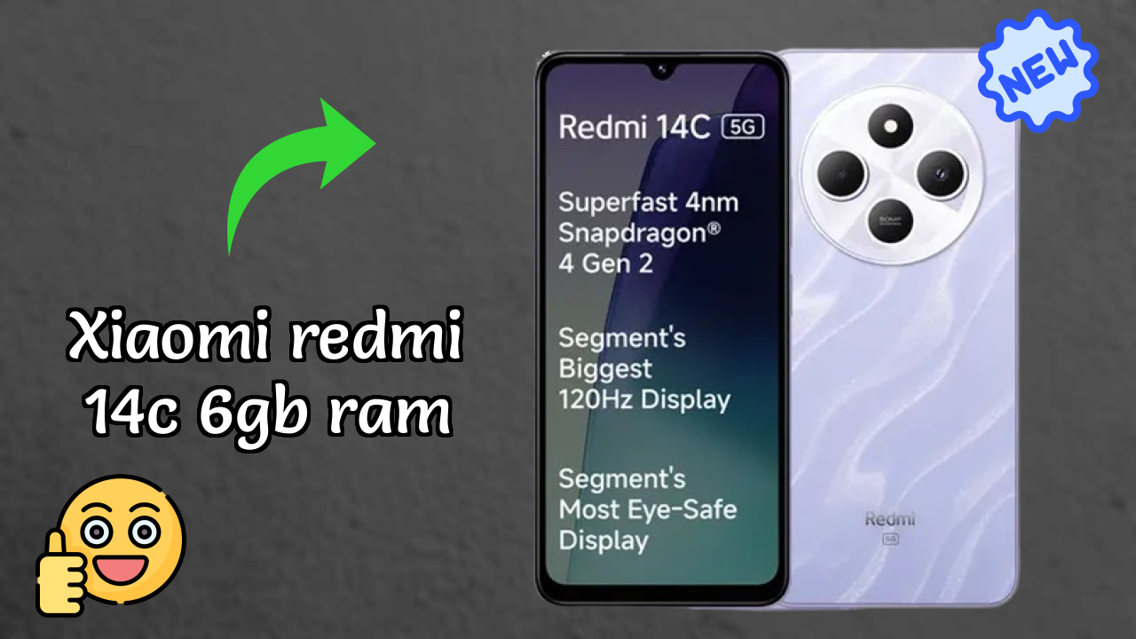 Xiaomi Redmi 14C 6GB RAM Gaming Benchmarks: Snapdragon 4 Gen 2 Tested