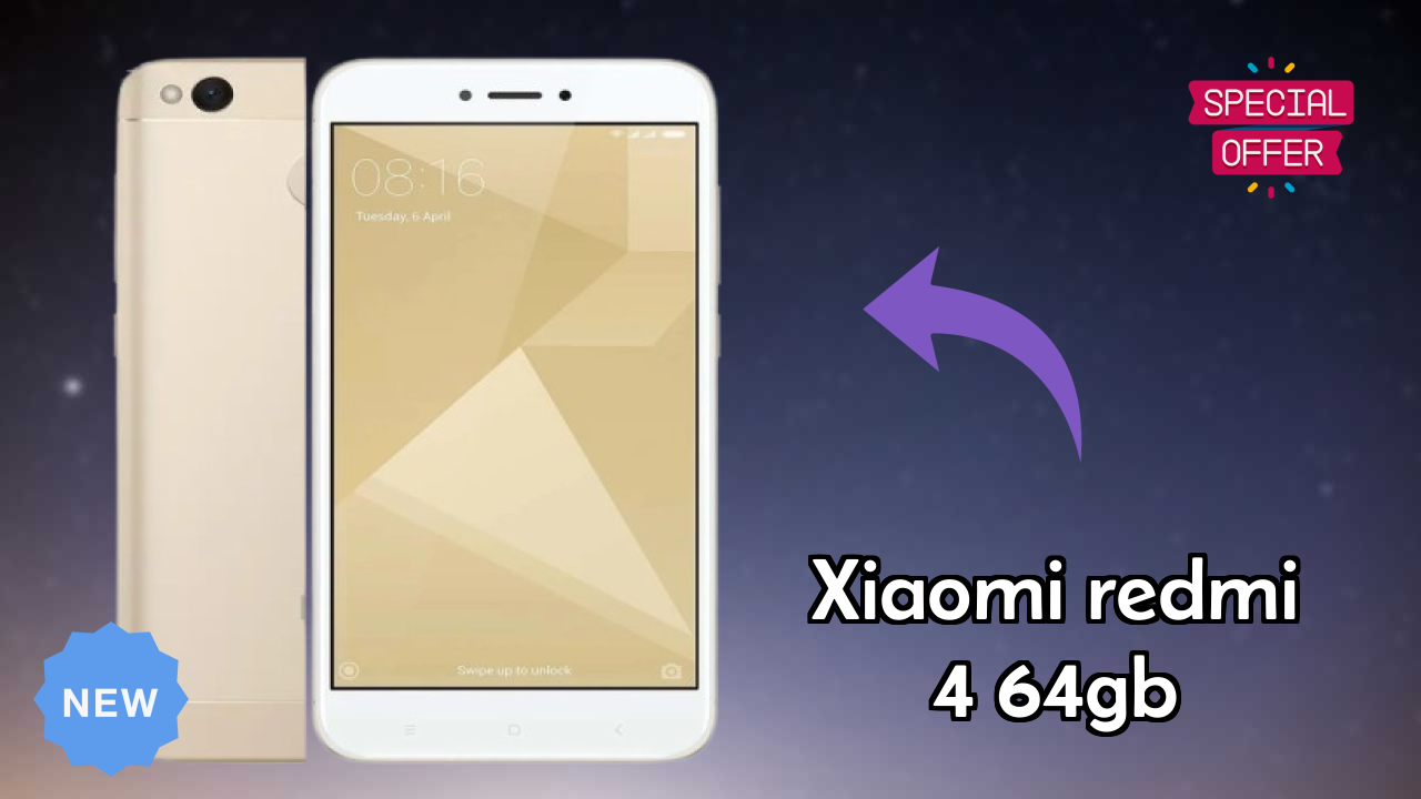 Xiaomi Redmi 4 64GB at ₹7,999 - Is It Worth Buying?
