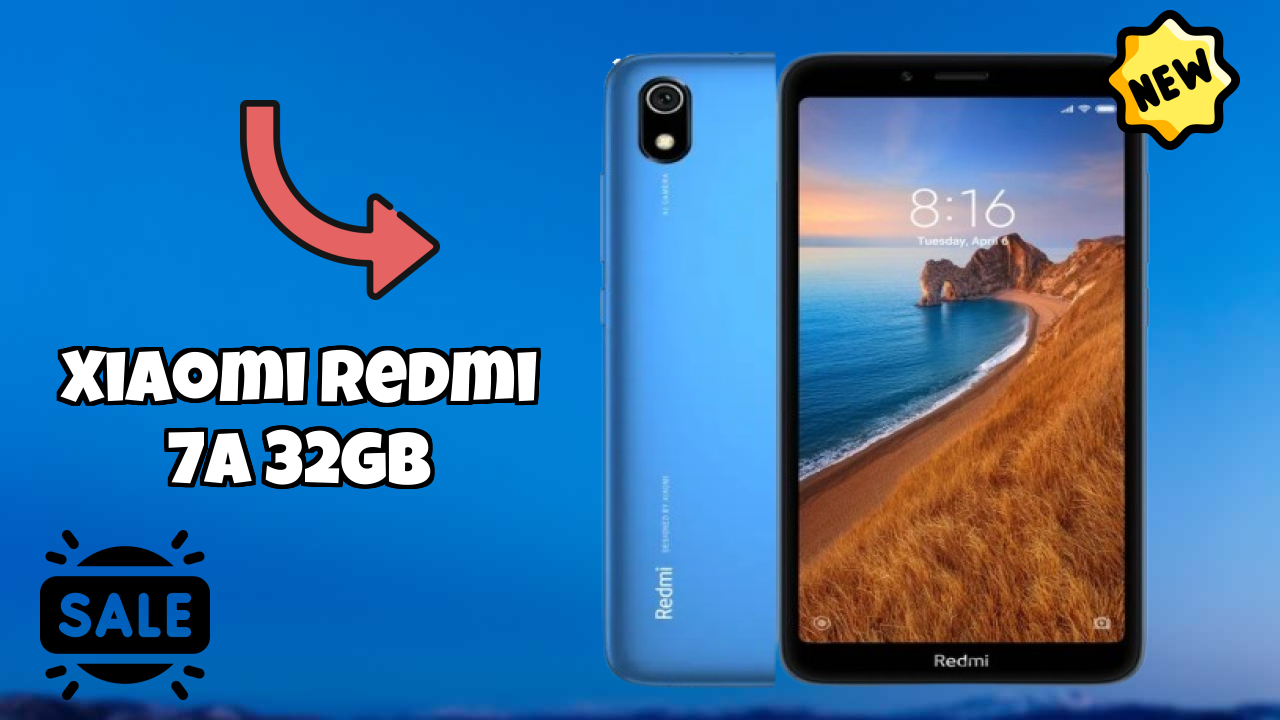 Xiaomi Redmi 7A 32GB Price Drop Alert: Now at ₹6,990