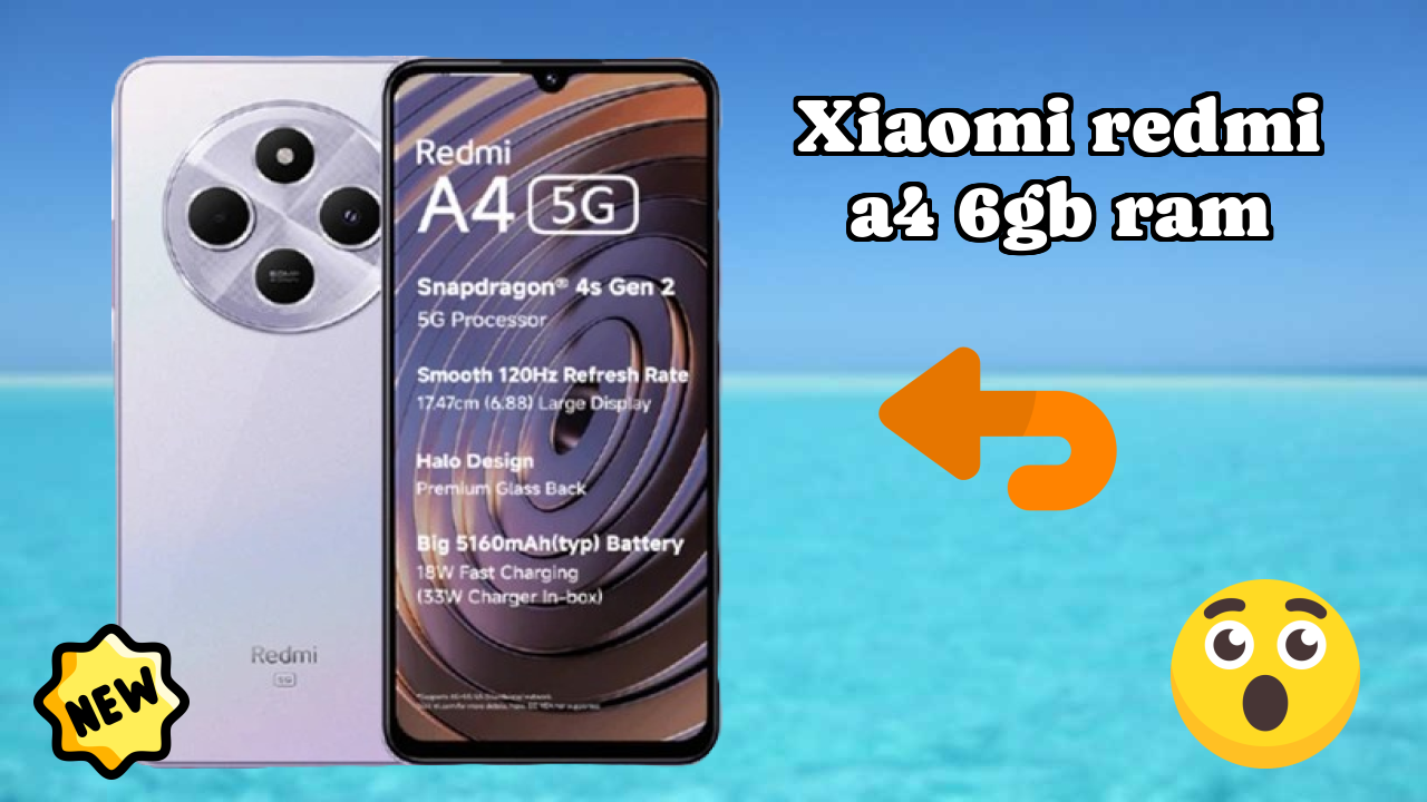 Xiaomi Redmi A4 6GB RAM Price Review: ₹8,999 Good Investment?