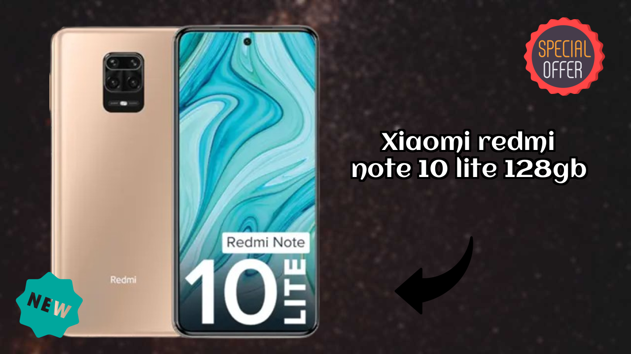 Xiaomi Redmi Note 10 Lite 128GB Display Review: IPS LCD Screen Size