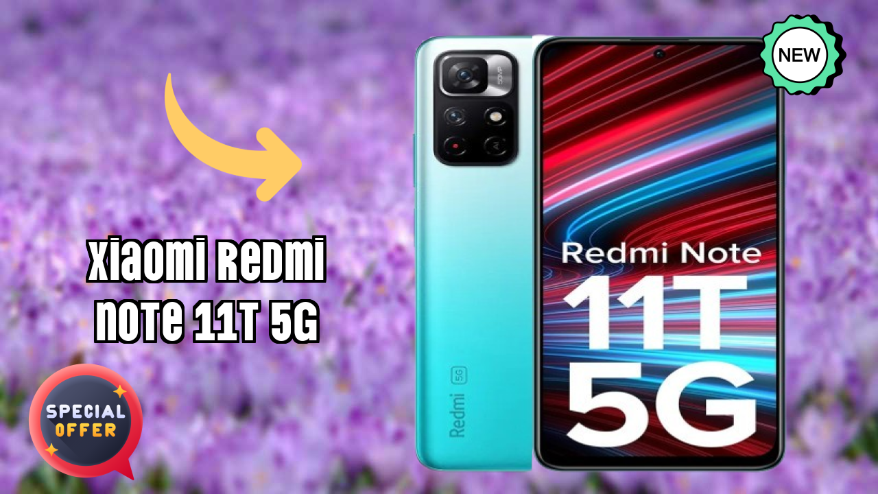 Xiaomi Redmi Note 11T 5G Display Analysis: 6.6 Inches (16.76 Cm) Quality