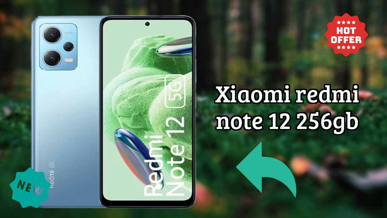 Xiaomi Redmi Note 12 256GB Battery Review: 5000 MAh Charging Time