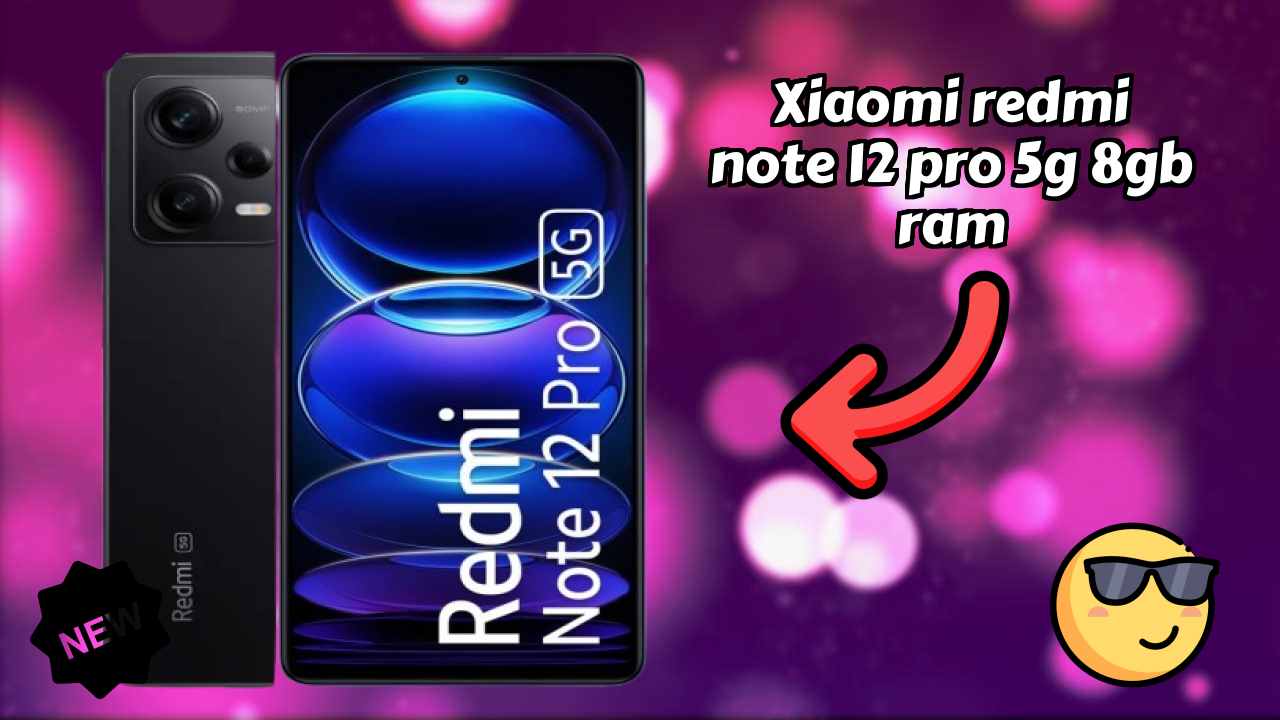 Xiaomi Redmi Note 12 Pro 5G 8GB RAM Display Size: 6.67 Inches (16.94 Cm) Screen Quality