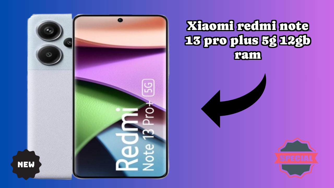 Xiaomi Redmi Note 13 Pro Plus 5G 12GB RAM Performance: 12 GB RAM Multitasking Test