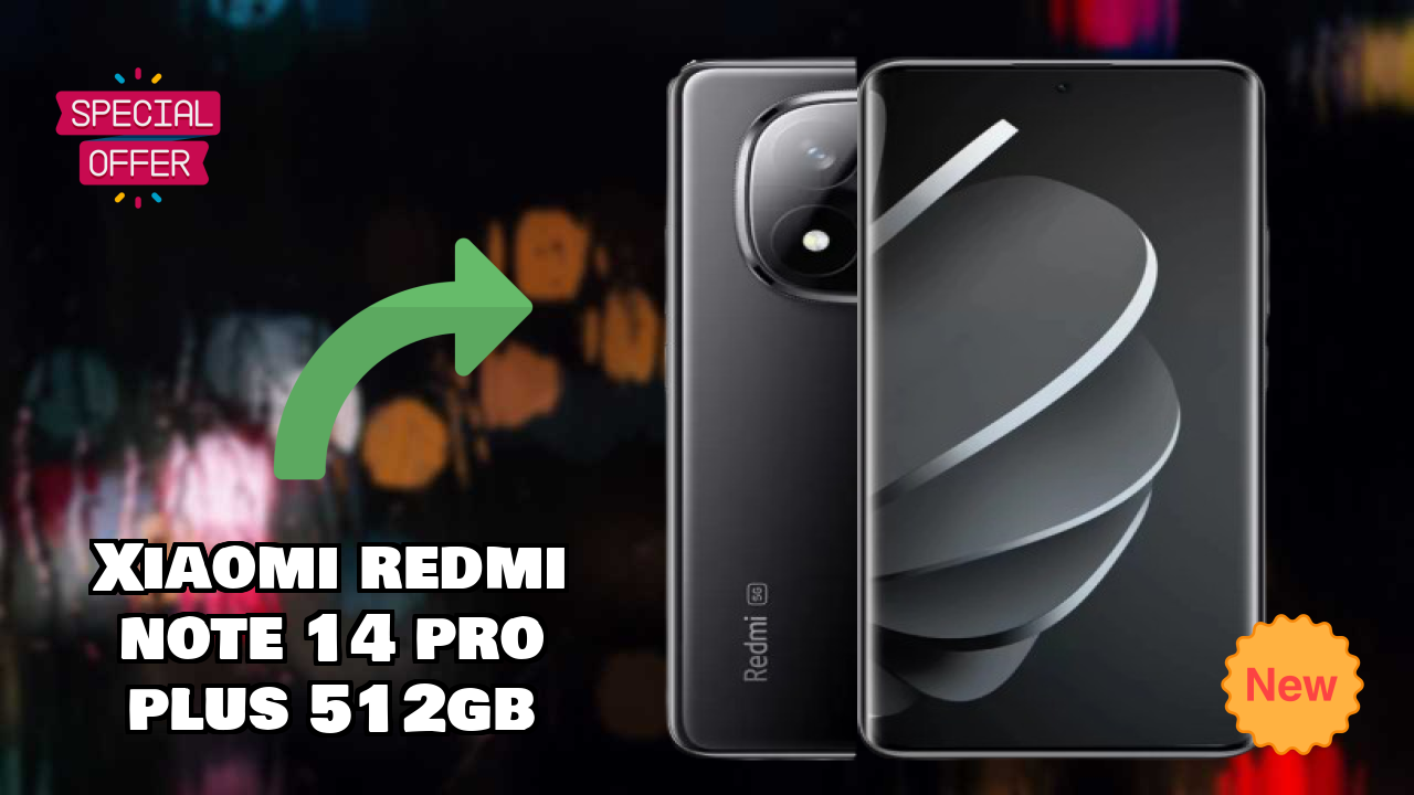 Xiaomi Redmi Note 14 Pro Plus 512GB Battery Life: 6200 MAh How Long Lasts