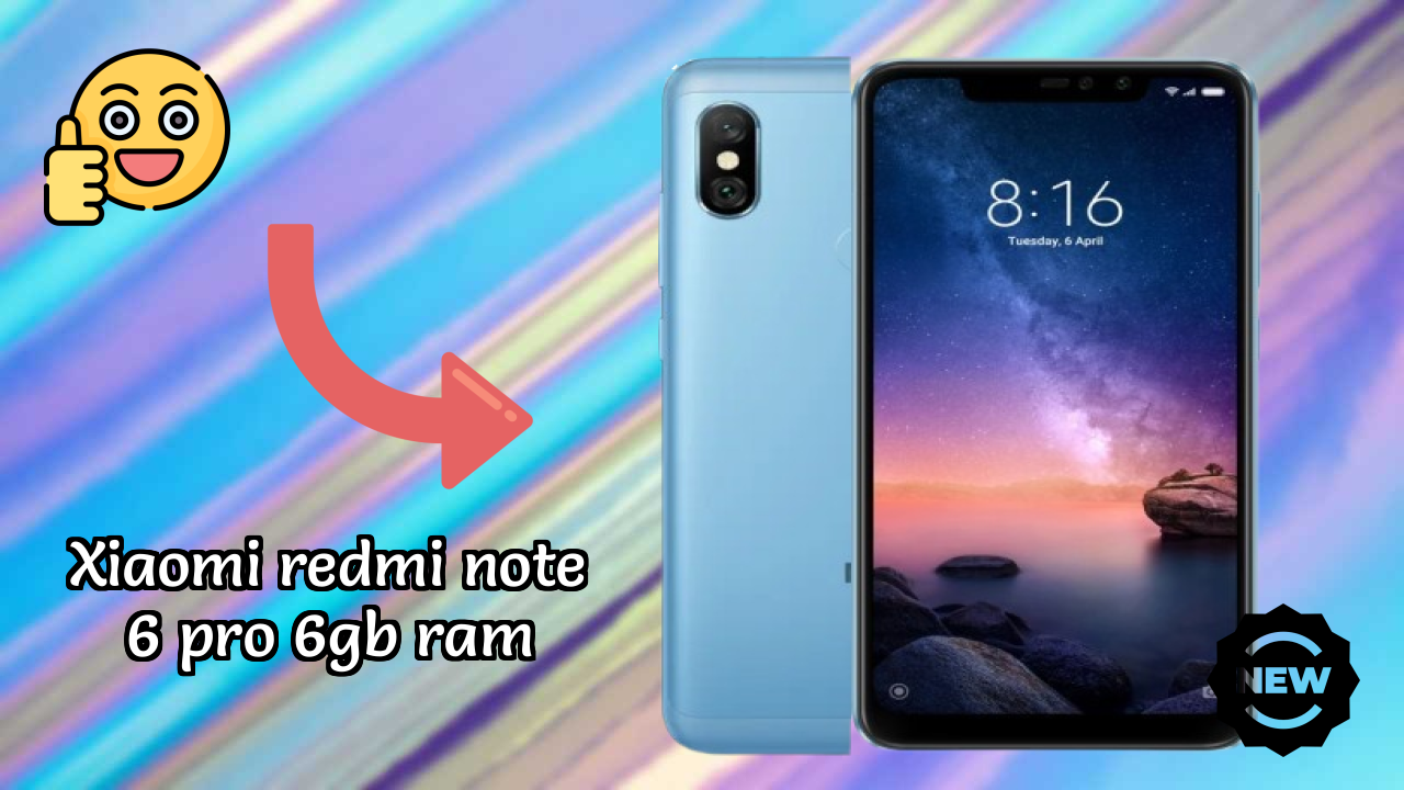 Xiaomi Redmi Note 6 Pro 6GB RAM Display Analysis: 6.26 Inches (15.9 Cm) Screen