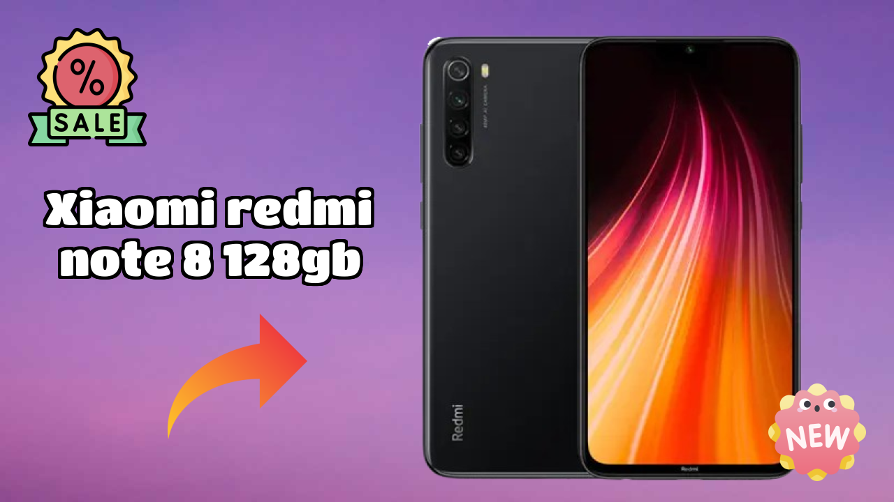 Xiaomi Redmi Note 8 128GB Display Analysis: 6.3 Inches (16 Cm) Screen